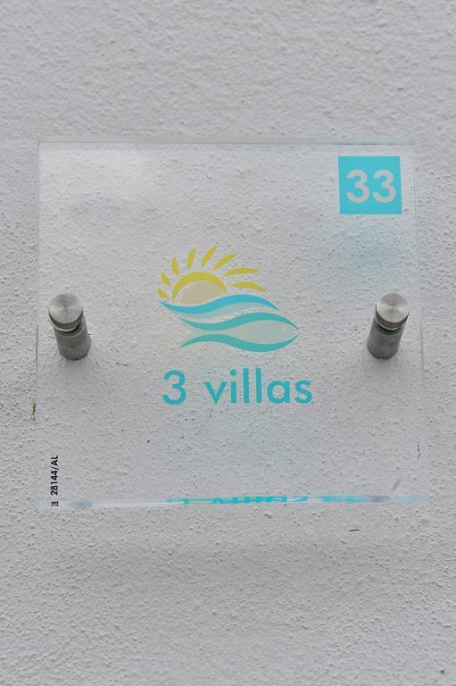 3 Villas - Praia Da Falesia Albufeira Exterior photo